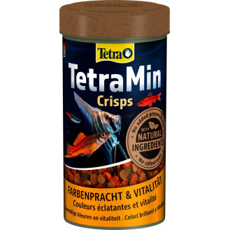 Tetra TetraMin Crisps Повноцінний корм у вигляді суміші чіпсів для декоративних прісноводних риб