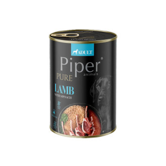 Dolina Noteci Piper Pure Grain Free Lamb & Spinach Беззернова консерва для собак з Ягням та Шпинатом