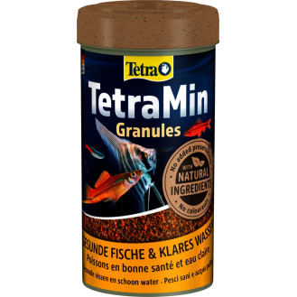 Tetra TetraMin Granules Полноценный корм в виде гранул для декоративных пресноводных рыб