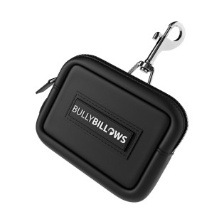 BullyBillows Poop Bag Holder Водонепроникна преміальна сумочка для гігієнічних пакетів для прибирання за собакою