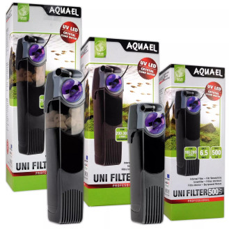 Aquael Uni Filter UV Внутренний фильтр с помпой и УФ-лампой для очищения, аэрации и стерилизации аквариума