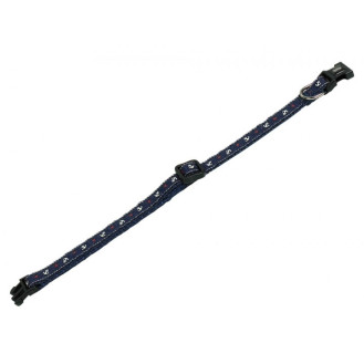 Nobby Anker Collar Нейлоновий нашийник для цуценят та маленьких собак з фастексом та плавним регулюванням