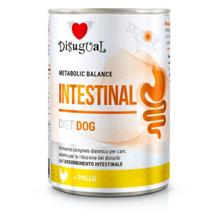 Disugual Metabolic Balance Diet Dog Intestinal Chicken Вологий лікувальний корм для собак при розладах травлення Паштет з Курки