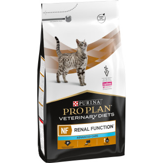 Purina Pro Plan Veterinary Diets NF Renal Function Advanced Care Сухий лікувальний корм для уповільнення розвитку хвороби нирок котів