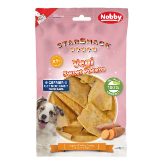 Nobby StarSnack Natural Vegi Sweet Potato Веганські натуральні ласощі для собак Сушений Батат