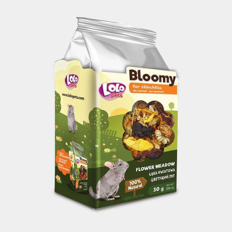 LoLo Pets Bloomy Chinchilla Flower Meadow Лакомства для шиншилл Цветущий луг