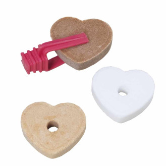 Nobby Salt Lick Heart Соляний камінь для гризунів Серце