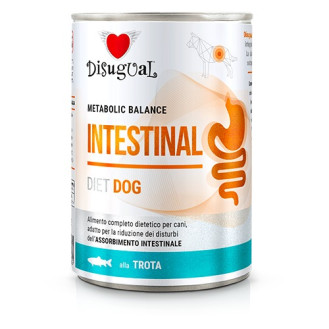 Disugual Metabolic Balance Diet Dog Intestinal Trout Вологий лікувальний корм для собак при розладах травлення Паштет з Форелі