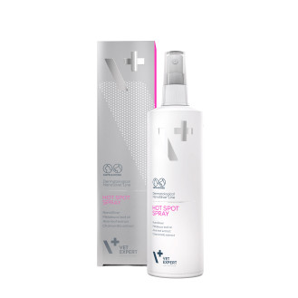 VetExpert NanoSiver Hot Spot Spray НаноСрібло спрей для гарячих точок і місць ураження шкіри собак та котів