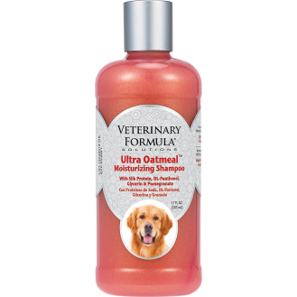 SynergyLabs Veterinary Formula Ultra Oatmeal Moisturizing Shampoo Ультра зволожуючий шампунь з протеїнами шовку для собак та котів