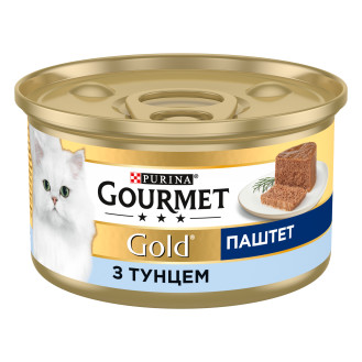 Gourmet Gold Paste Tuna Консерва для котів Паштет з тунцем