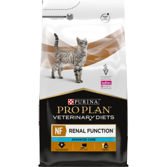 Purina Pro Plan Veterinary Diets NF Renal Function Advanced Care Сухой лечебный корм для замедления развития болезни почек котов (5 кг)