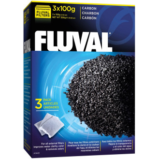 Fluval Carbon Угольный вкладыш в аквариумный фильтр