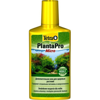 Tetra PlantaPro Micro Жидкое удобрение для здорового роста аквариумных растений