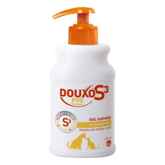 Ceva Douxo S3 Pyo Shampoo Лікувальний протигрибковий шампунь з хлоргексидином для собак та котів