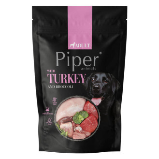 Dolina Noteci Piper Grain Free Turkey & Broccoli Беззерновий вологий корм для собак з Індичкою та Брокколі