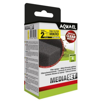 Aquael Mediaset Fan Micro Plus Пориста губка - вкладиш у фільтр