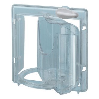 Ferplast Brava 1 Поворотна пластикова годівниця для маленьких птахів