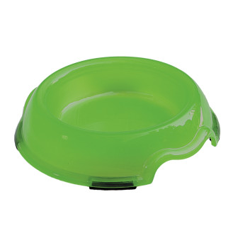 Nobby Plastic Bowl Антискользящая пластиковая миска для собак Классик (Green 1 л)