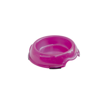 Nobby Plastic Bowl Антискользящая пластиковая миска для собак Классик (Pink 250 мл)