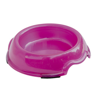 Nobby Plastic Bowl Антискользящая пластиковая миска для собак Классик (Pink 1 л)