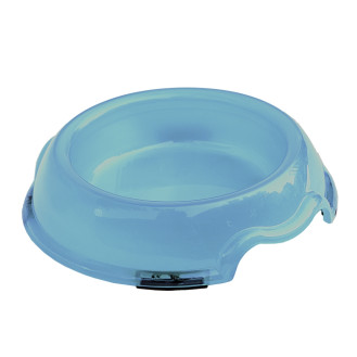 Nobby Plastic Bowl Антискользящая пластиковая миска для собак Классик (LBlue 1 л)
