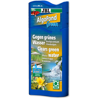JBL AlgoPond Green Кондиціонер для боротьби з плаваючими водоростями у садових водоймах