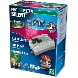 JBL ProSilent a100/200 Одноканальний мережевий компресор для прісноводних та морських акваріумів