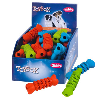 Nobby Dental & Snacktoy Игрушка для ухода за зубами собак и лакомств ToyBox Жевательная Кость