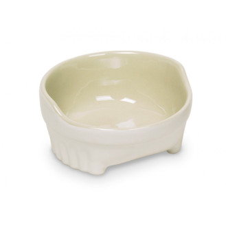 Nobby Style Керамическая фигурная миска для собак Стиль (Creme 320 мл)