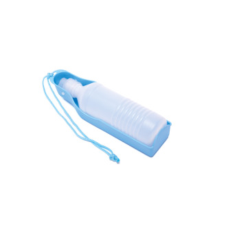 Imac Plastic Watter Bowl Дорожня напувалка для собак з чашею для комфортного пиття