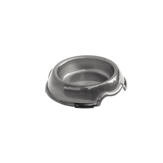 Nobby Plastic Bowl Антискользящая пластиковая миска для собак Классик (Grey 1 л)