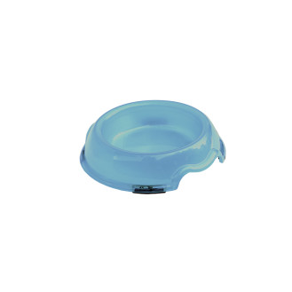 Nobby Plastic Bowl Антискользящая пластиковая миска для собак Классик (LBlue 250 мл)