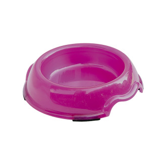 Nobby Plastic Bowl Антискользящая пластиковая миска для собак Классик (Pink 500 мл)