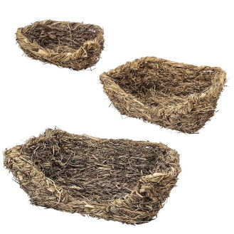 Nobby Rodent Gras Натуральний трав'яний лежак для гризунів