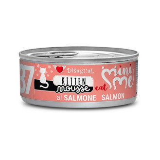 Disugual Mini Me Mousse Kitten 96% Protein Salmon Безглютеновий консервований корм для кошенят Мус з Лосося