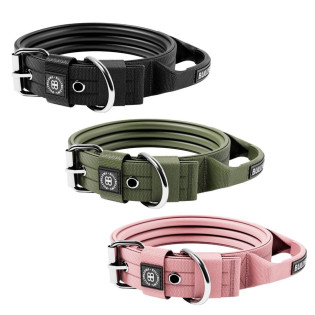 BullyBillows Pin Collar Handle 4 cm Тактичний нашийник з підкладкою для собак з чутливою шкірою