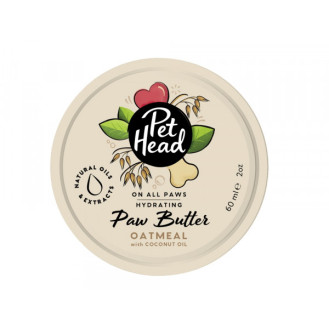 Pet Head Oatmeal Paw Butter Бальзам для догляду за сухими та потрісканими подушечками лап собак