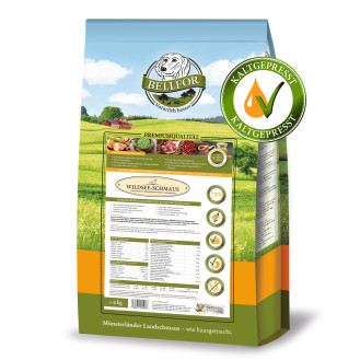 Bellfor Wildsee-Schmaus Беззерновий сухий корм для собак холістик холодного пресування з качкою