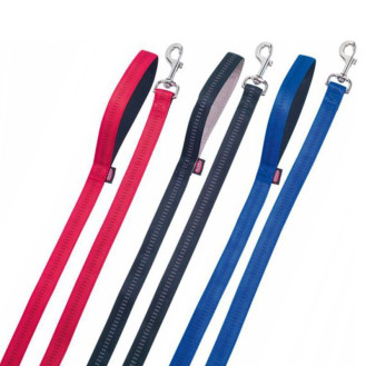 Nobby Soft Grip 180 Leash Нейлоновий повідець з м'якою підкладкою для собак з чутливою шкірою