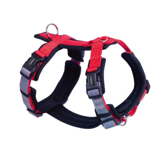 Nobby Daily Walk Comfort H-shaped Harness Анатомическая светоотражающая шлея для собак с мягкой сетчастой подкладкой