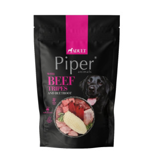 Dolina Noteci Piper Grain Free Beef Tripes & Beetroot Беззерновой влажный корм для собак с Говяжьим Желудком и Свеклой
