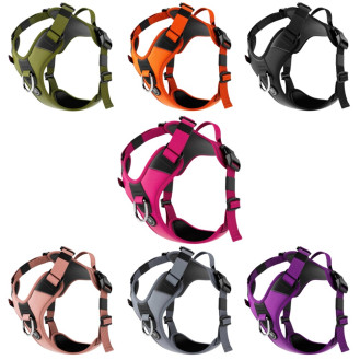 BullyBillows Hurricane Harness No Pull Водонепроницаемая анатомическая шлея для собак тянущих поводок