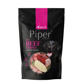 Dolina Noteci Piper Grain Free Beef Tripes & Beetroot Беззерновой влажный корм для собак с Говяжьим Желудком и Свеклой