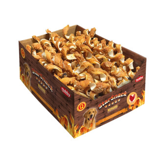 Nobby StarSnack BBQ Chicken Spiral Жувальні ласощі для собак Дієтичні Курячі Спіралькі