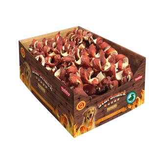 Nobby StarSnack BBQ Duck Spiral Жувальні ласощі для собак Дієтичні Качині Спіралькі