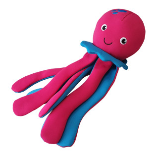 Nobby Swimming Octopus Плавающая игрушка для собак Осьминог с пищалкой