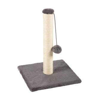 Imac Baffo Когтеточка столбик с игрушкой для кота