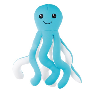 Nobby Swimming Octopus XL Плавающая игрушка для больших собак Осьминог с пищалкой