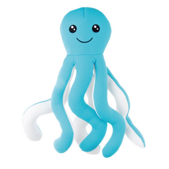 Nobby Swimming Octopus XL Плавающая игрушка для больших собак Осьминог с пищалкой